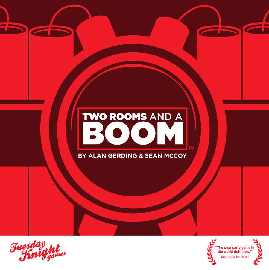 Two Rooms & A Boom - Click for full reference