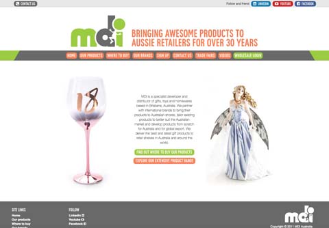Public Homepage