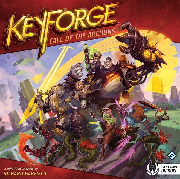 Keyforge: Call of the Archons - Click for full reference